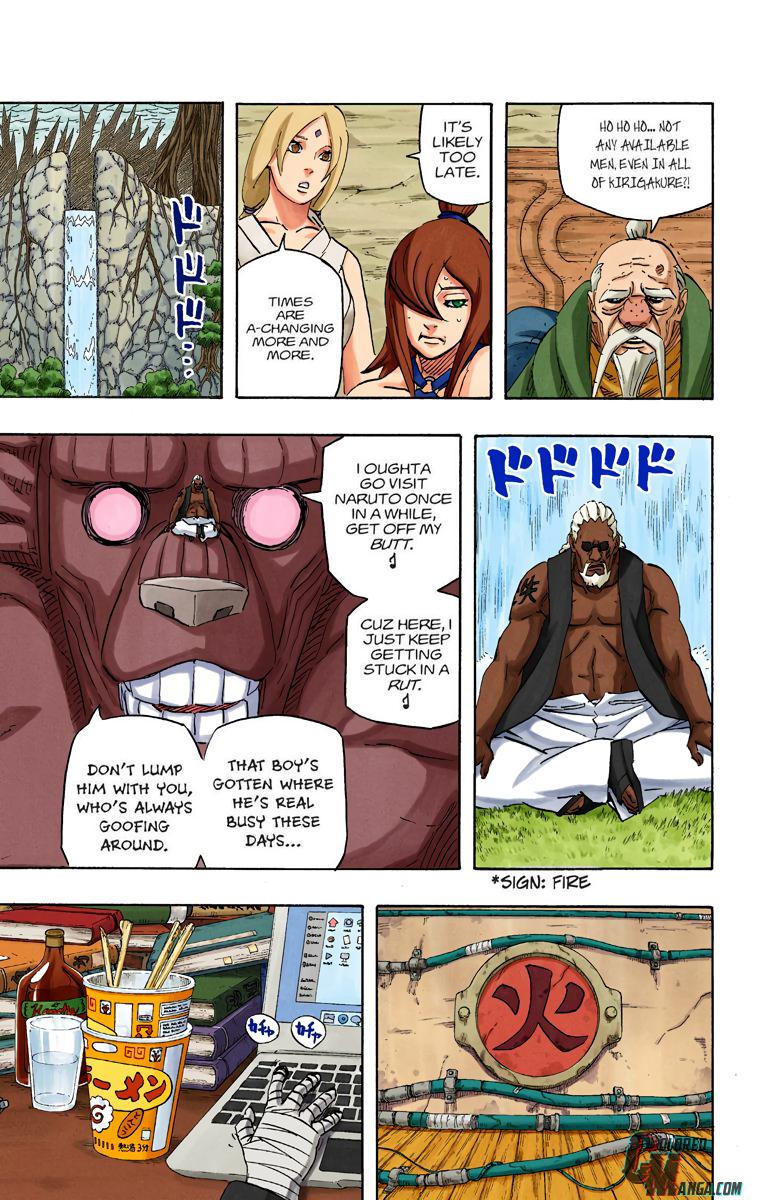 Naruto (Color) Chapter 700 - Page 11