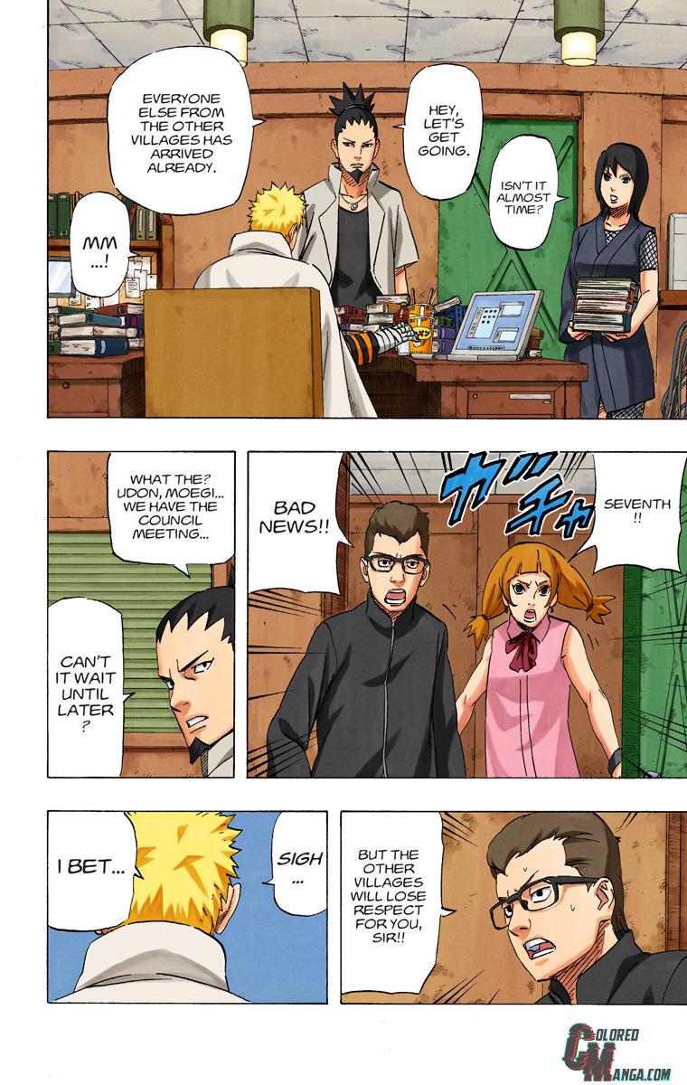 Naruto (Color) Chapter 700 - Page 12