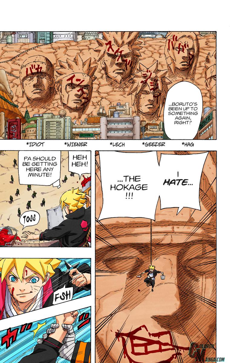 Naruto (Color) Chapter 700 - Page 13