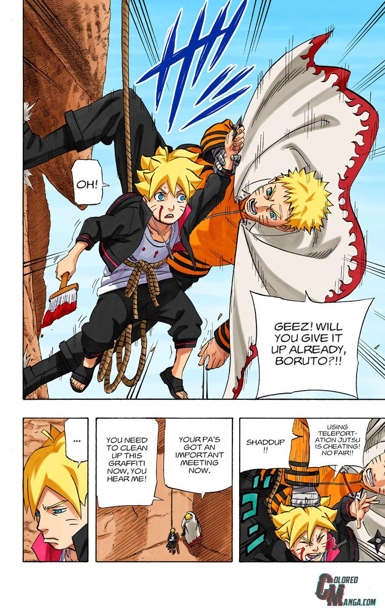Naruto (Color) Chapter 700 - Page 14