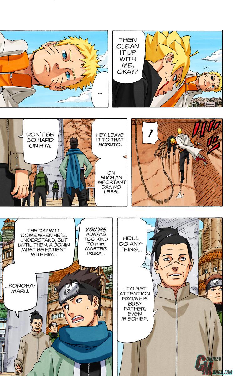 Naruto (Color) Chapter 700 - Page 15