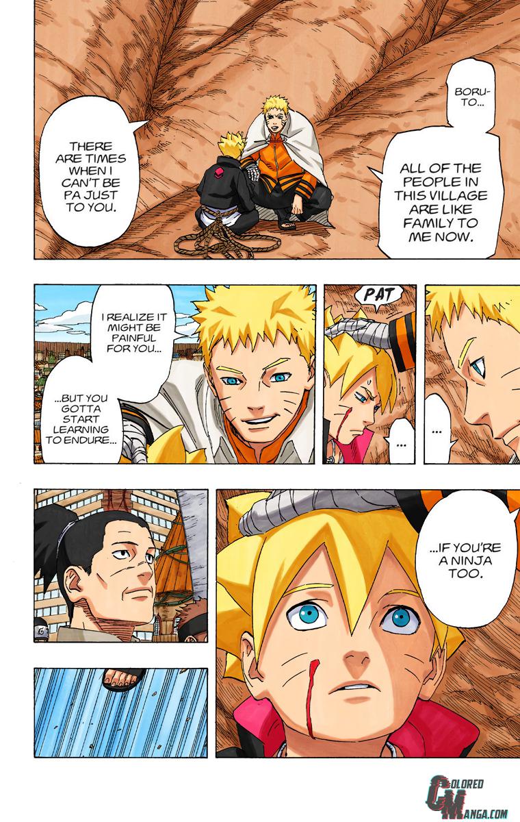 Naruto (Color) Chapter 700 - Page 16