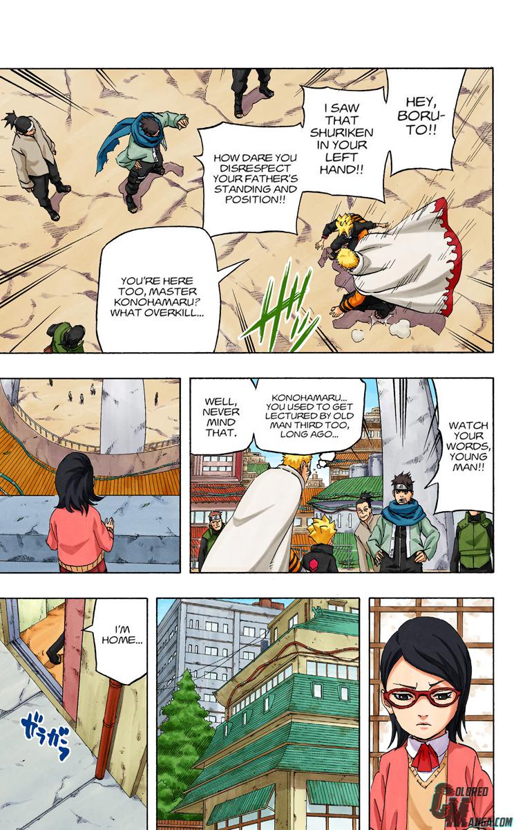 Naruto (Color) Chapter 700 - Page 17