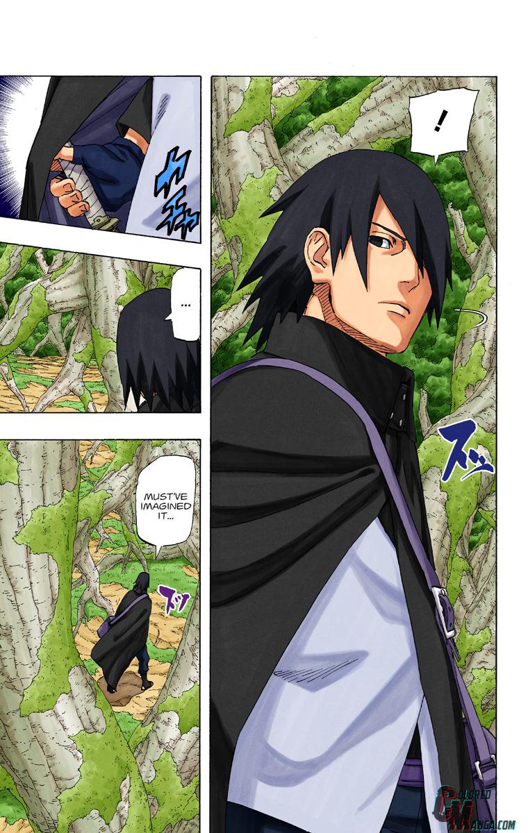 Naruto (Color) Chapter 700 - Page 19