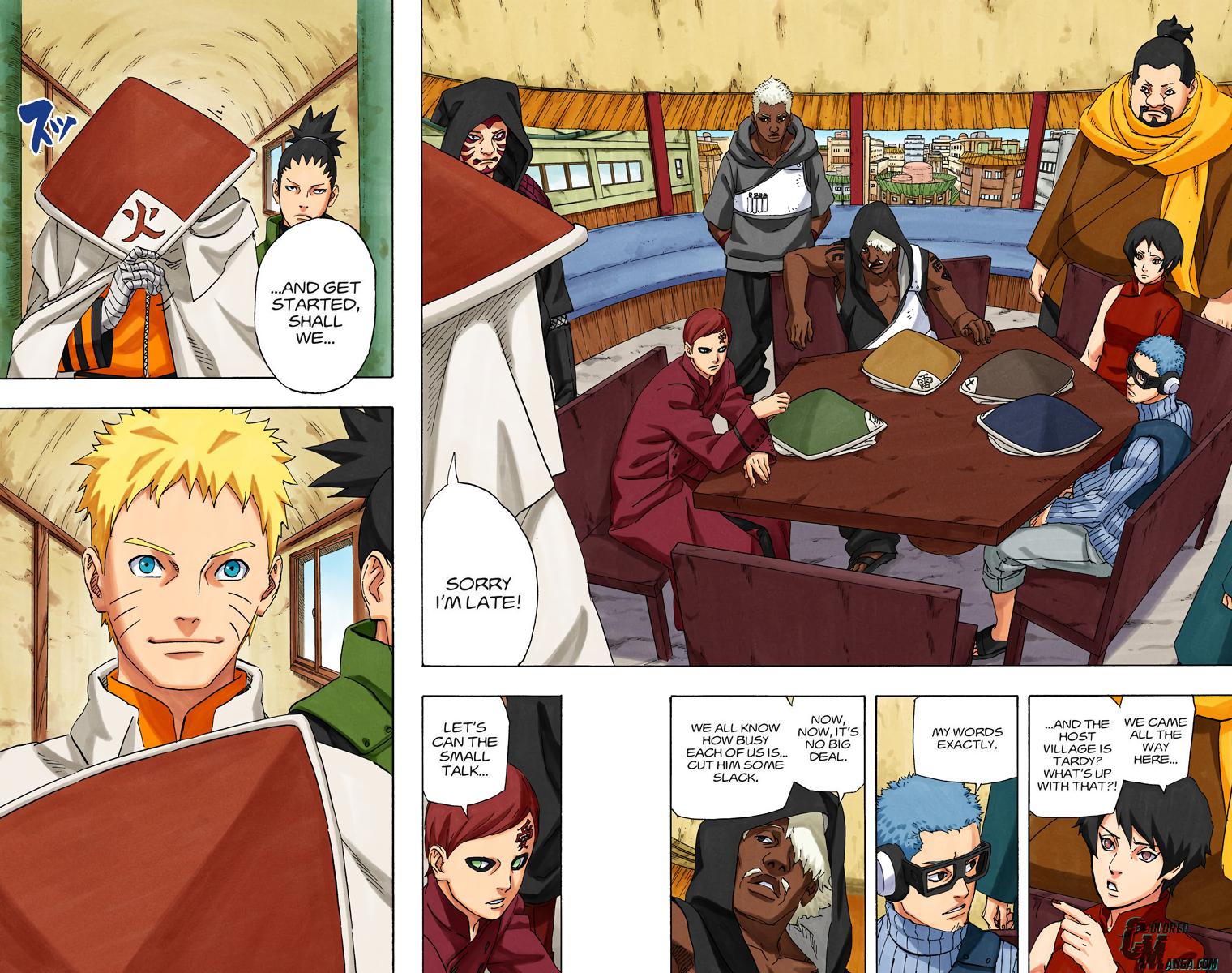Naruto (Color) Chapter 700 - Page 20