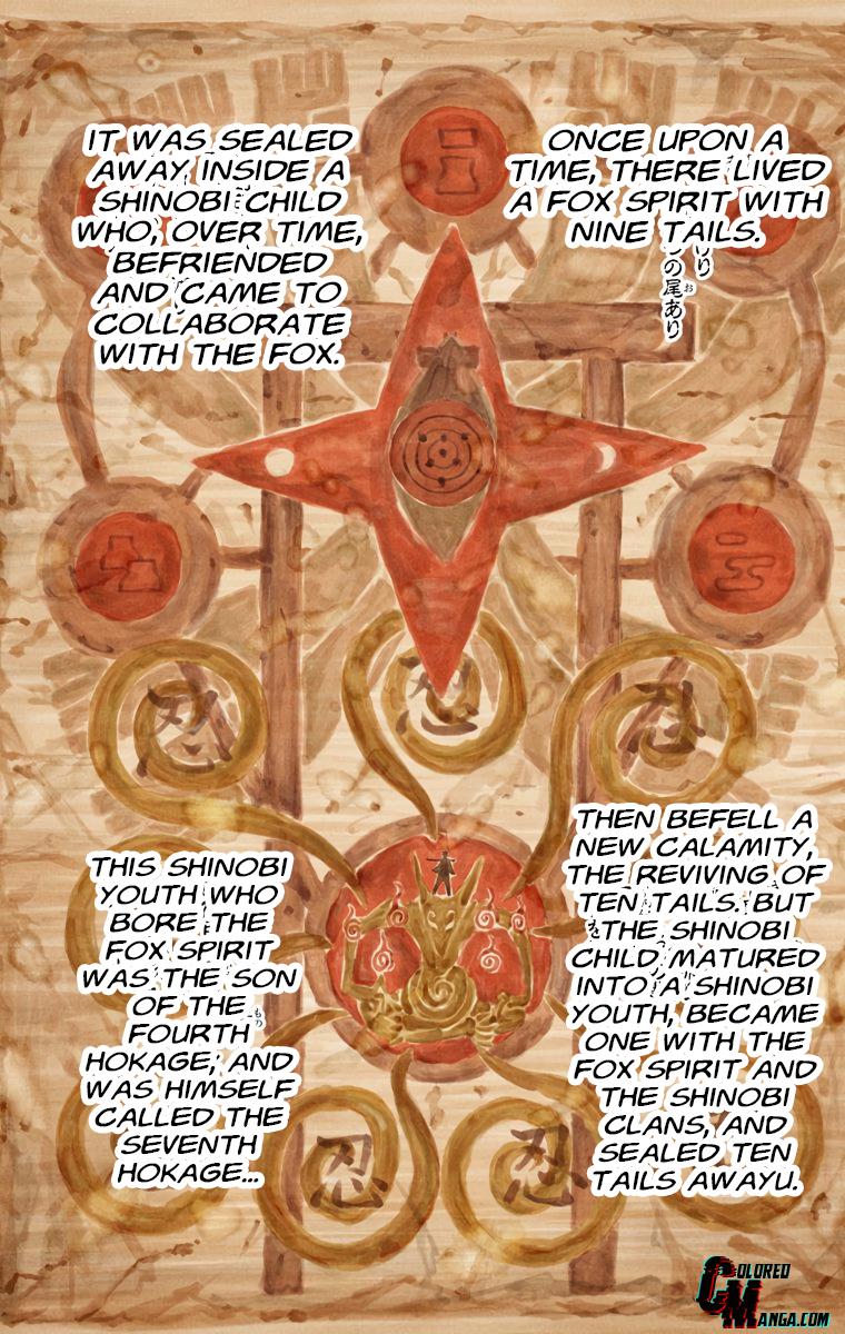 Naruto (Color) Chapter 700 - Page 22