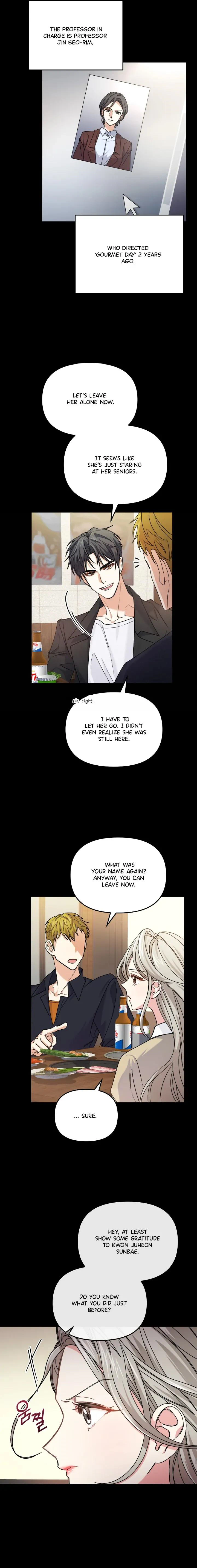 Nasty Fever Chapter 3 - Page 5