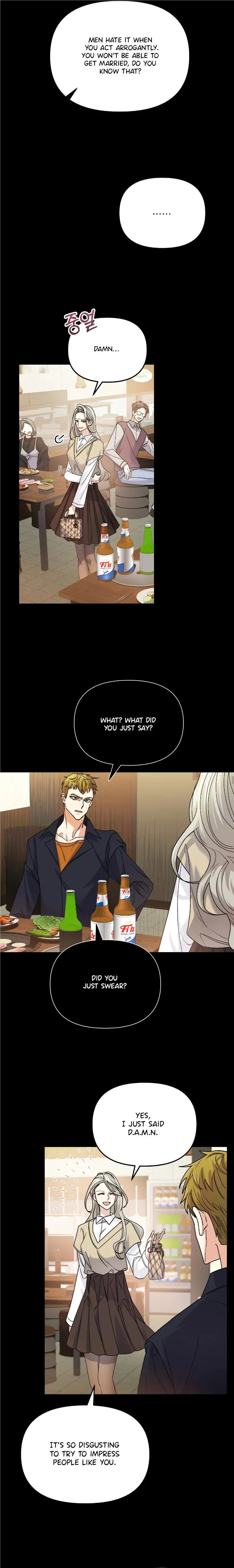 Nasty Fever Chapter 3 - Page 6