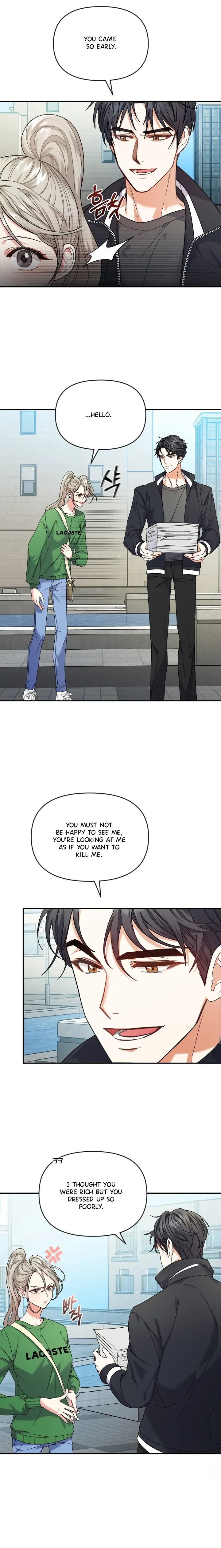 Nasty Fever Chapter 4 - Page 4