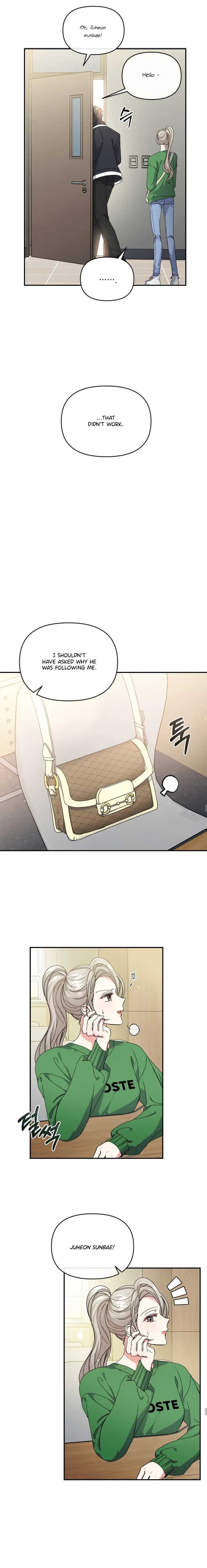 Nasty Fever Chapter 4 - Page 8