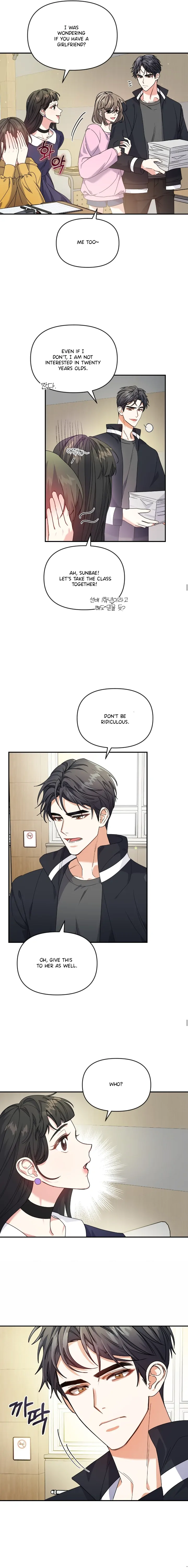 Nasty Fever Chapter 4 - Page 9