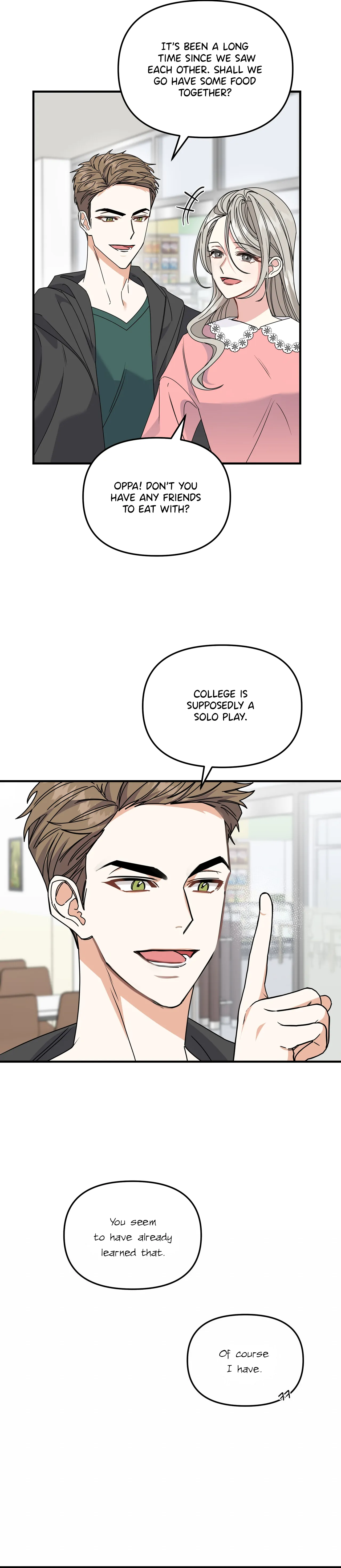 Nasty Fever Chapter 5 - Page 8