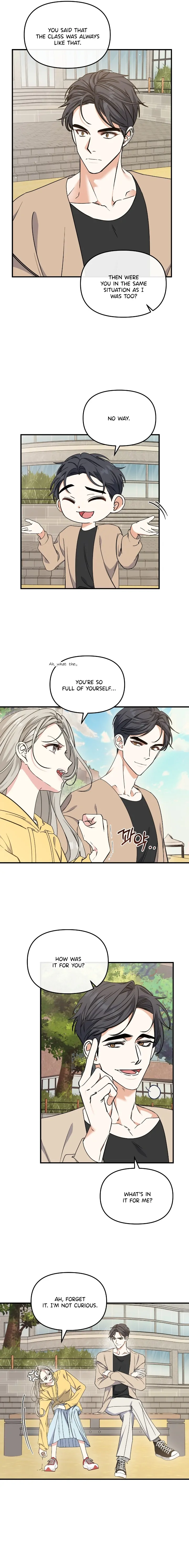 Nasty Fever Chapter 8 - Page 7