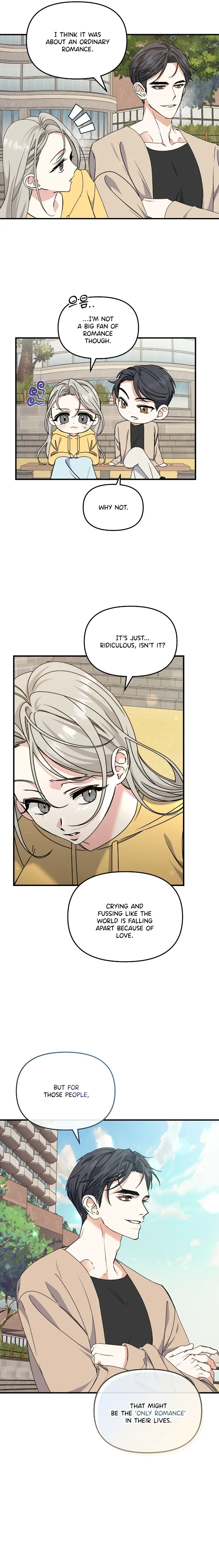 Nasty Fever Chapter 8 - Page 8