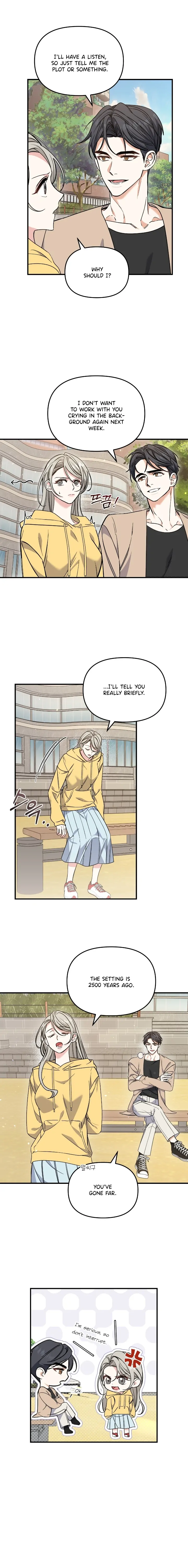 Nasty Fever Chapter 8 - Page 10