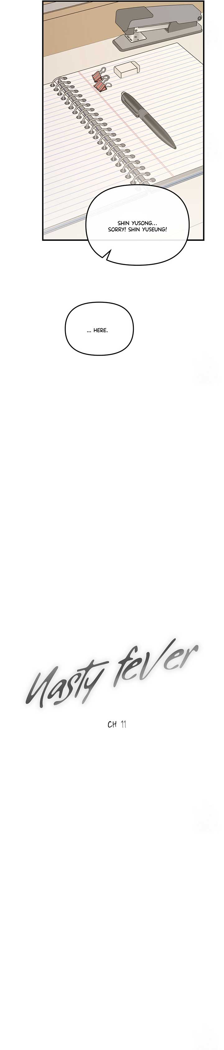 Nasty Fever Chapter 11 - Page 6