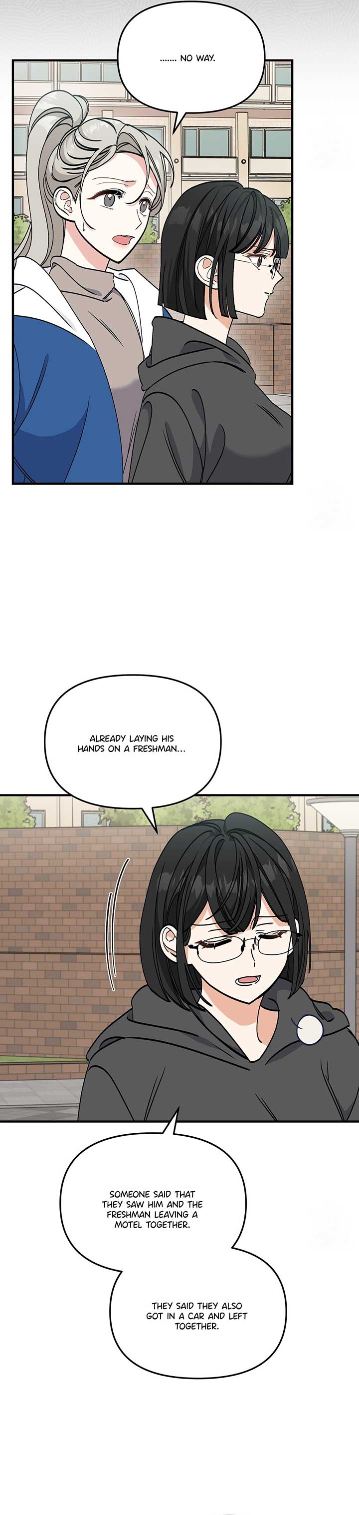 Nasty Fever Chapter 11 - Page 26