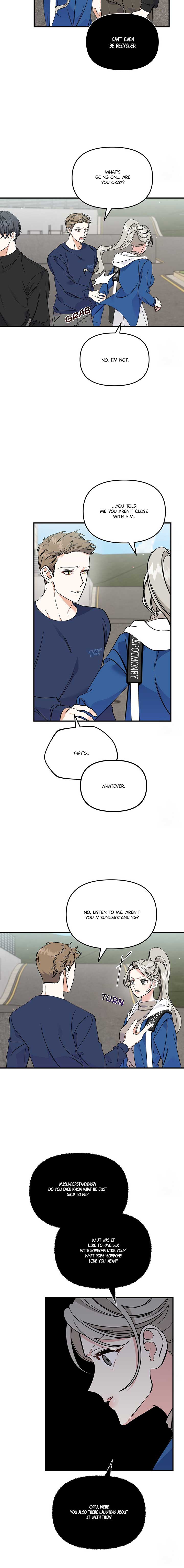 Nasty Fever Chapter 12 - Page 8