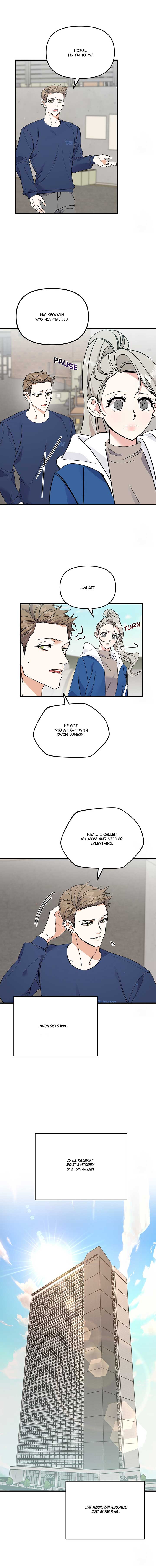 Nasty Fever Chapter 12 - Page 10