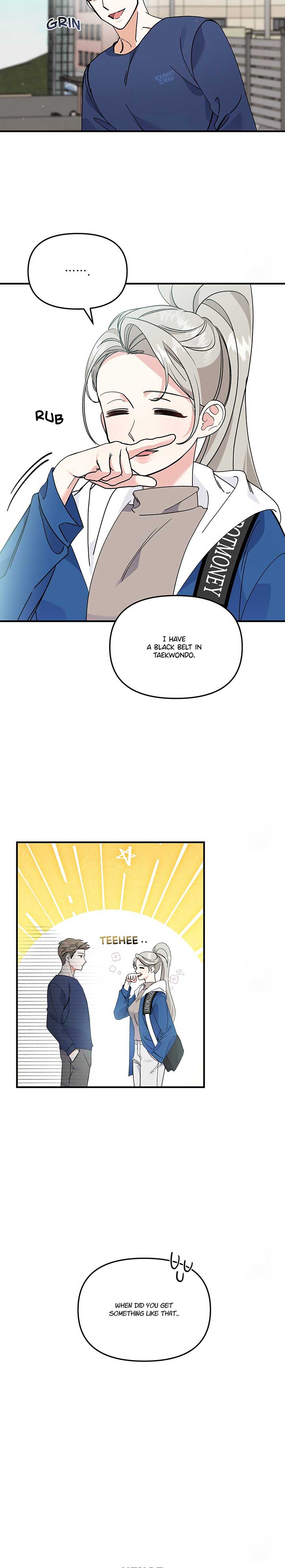 Nasty Fever Chapter 12 - Page 15