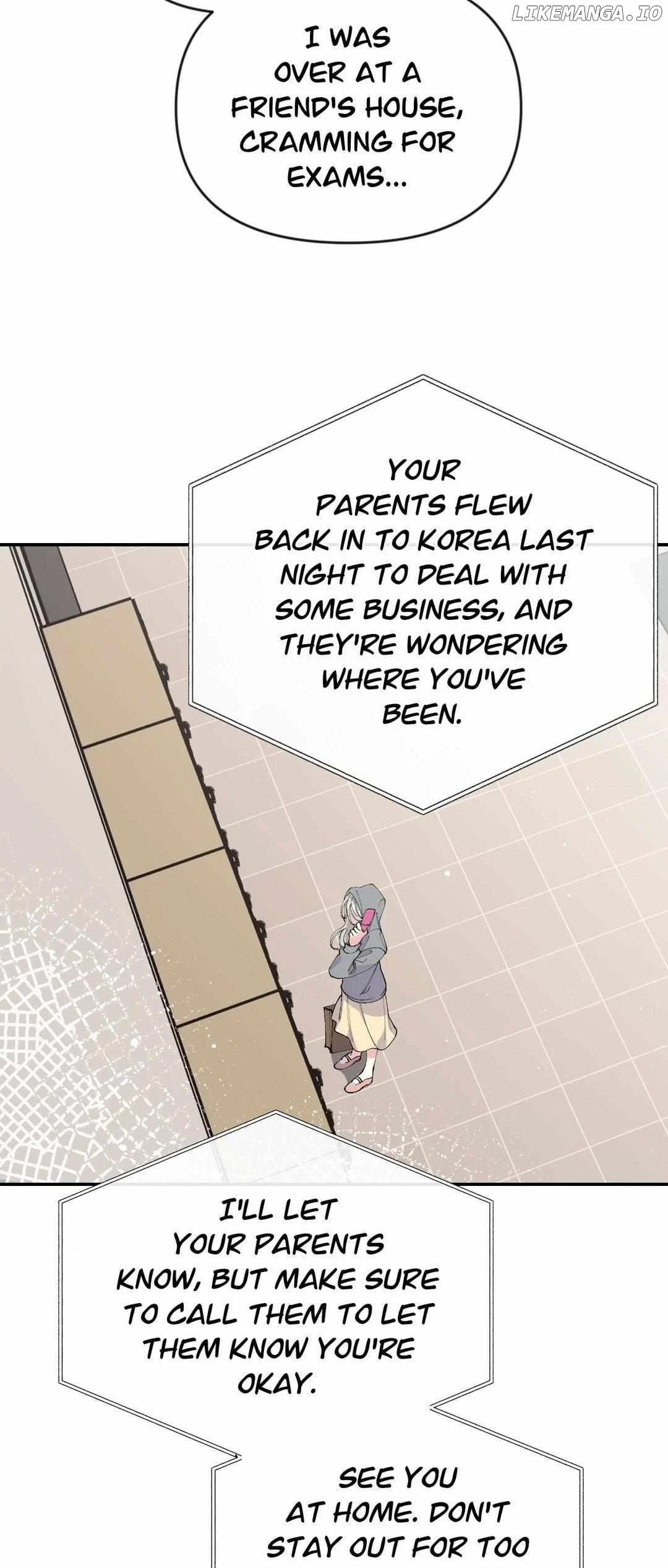 Nasty Fever Chapter 17 - Page 55