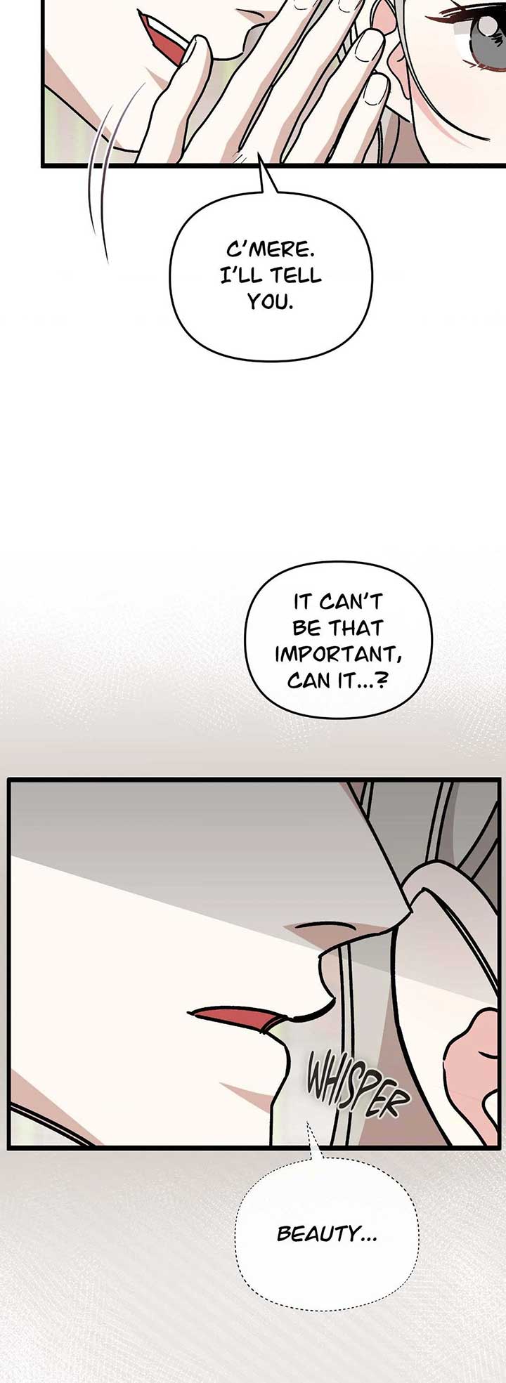 Nasty Fever Chapter 32 - Page 35