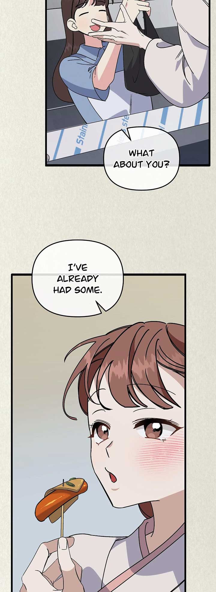 Nasty Fever Chapter 34 - Page 33