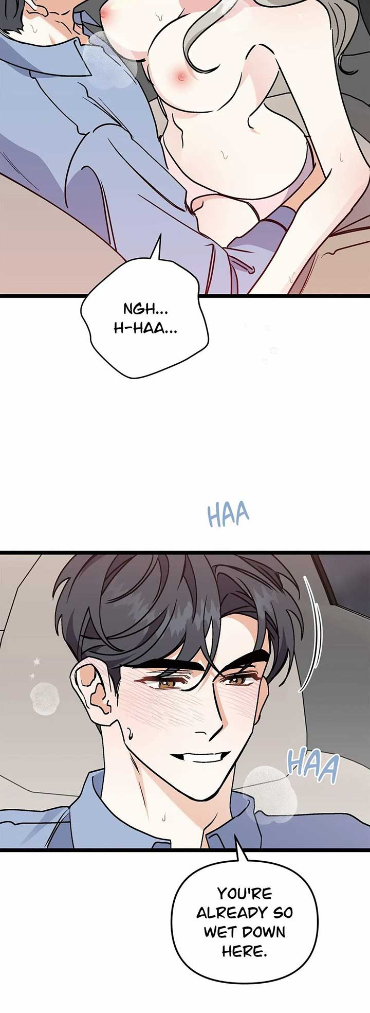 Nasty Fever Chapter 38 - Page 34