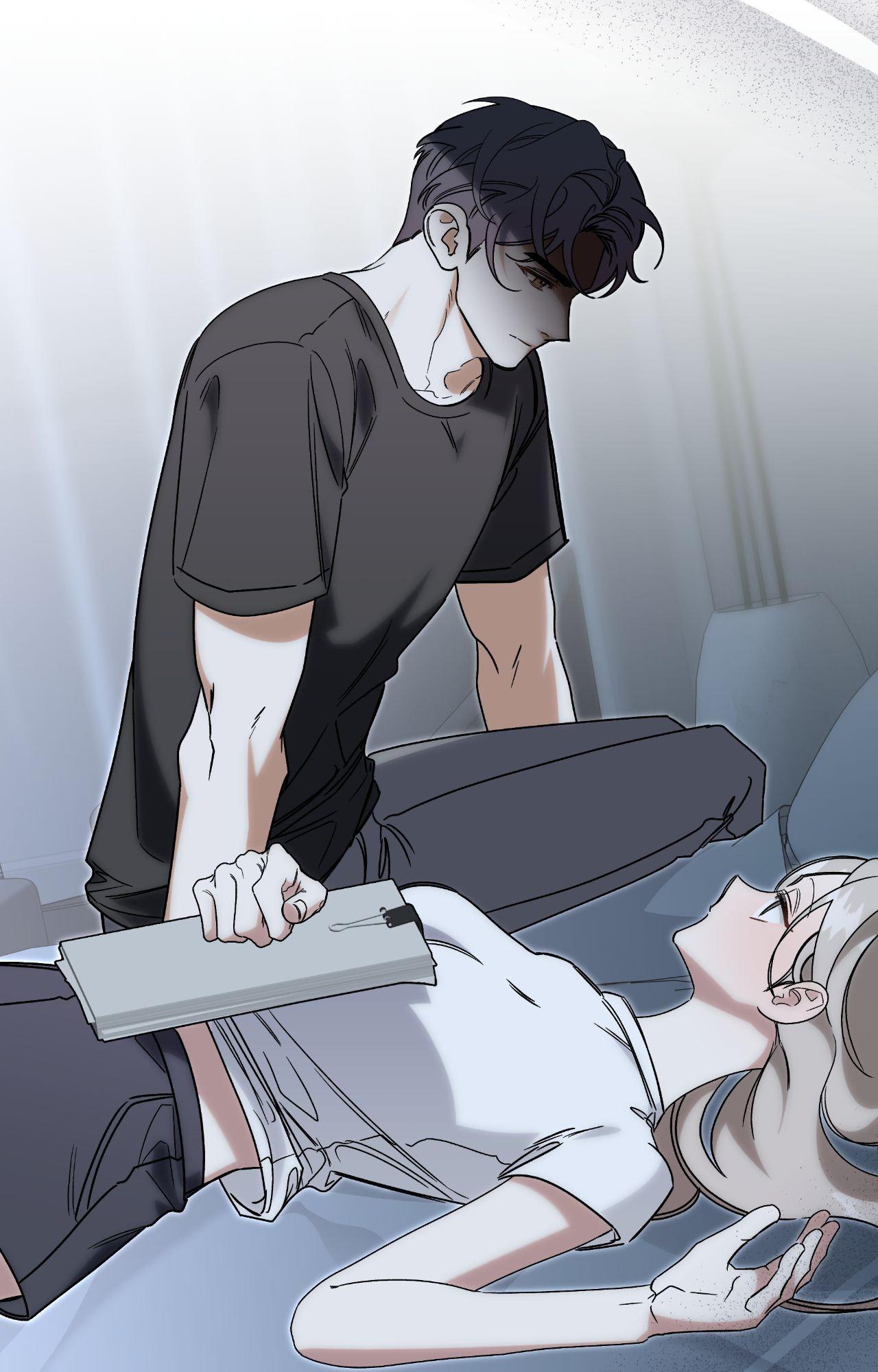 Nasty Fever Chapter 55 - Page 54