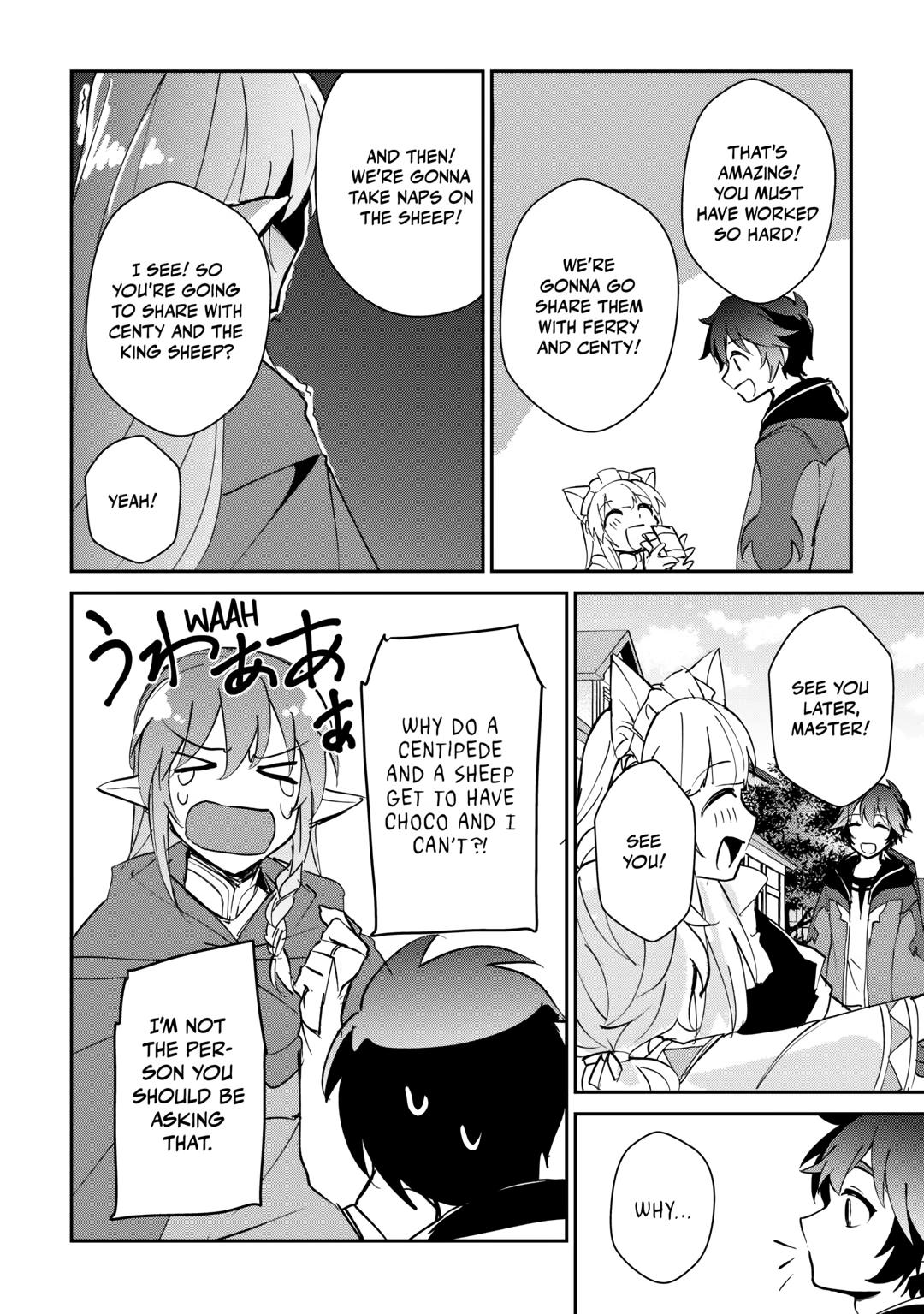 Nature Mage Ashto’s Slow Life in an Abandoned Forest - Chapter 27 - 8