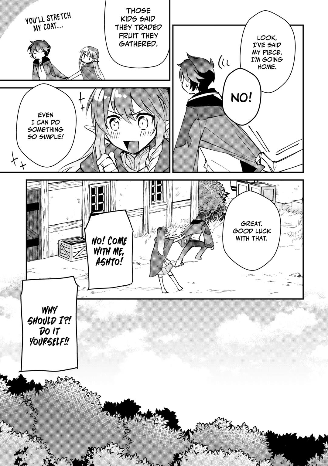 Nature Mage Ashto’s Slow Life in an Abandoned Forest - Chapter 27 - 9