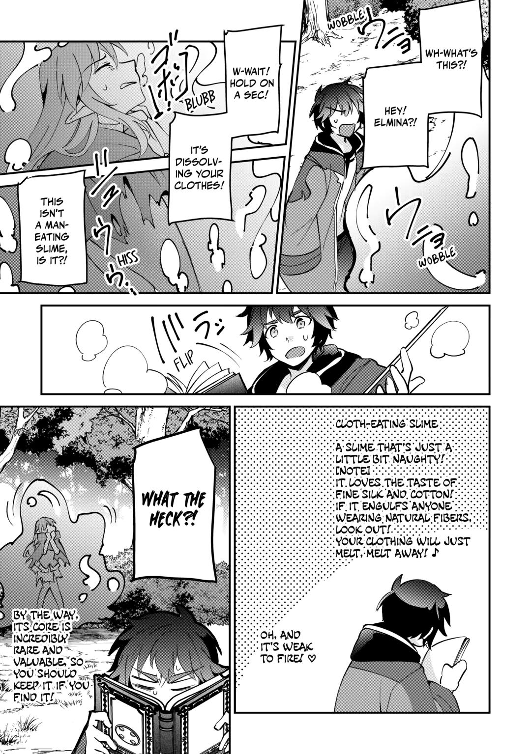 Nature Mage Ashto’s Slow Life in an Abandoned Forest - Chapter 27 - 13