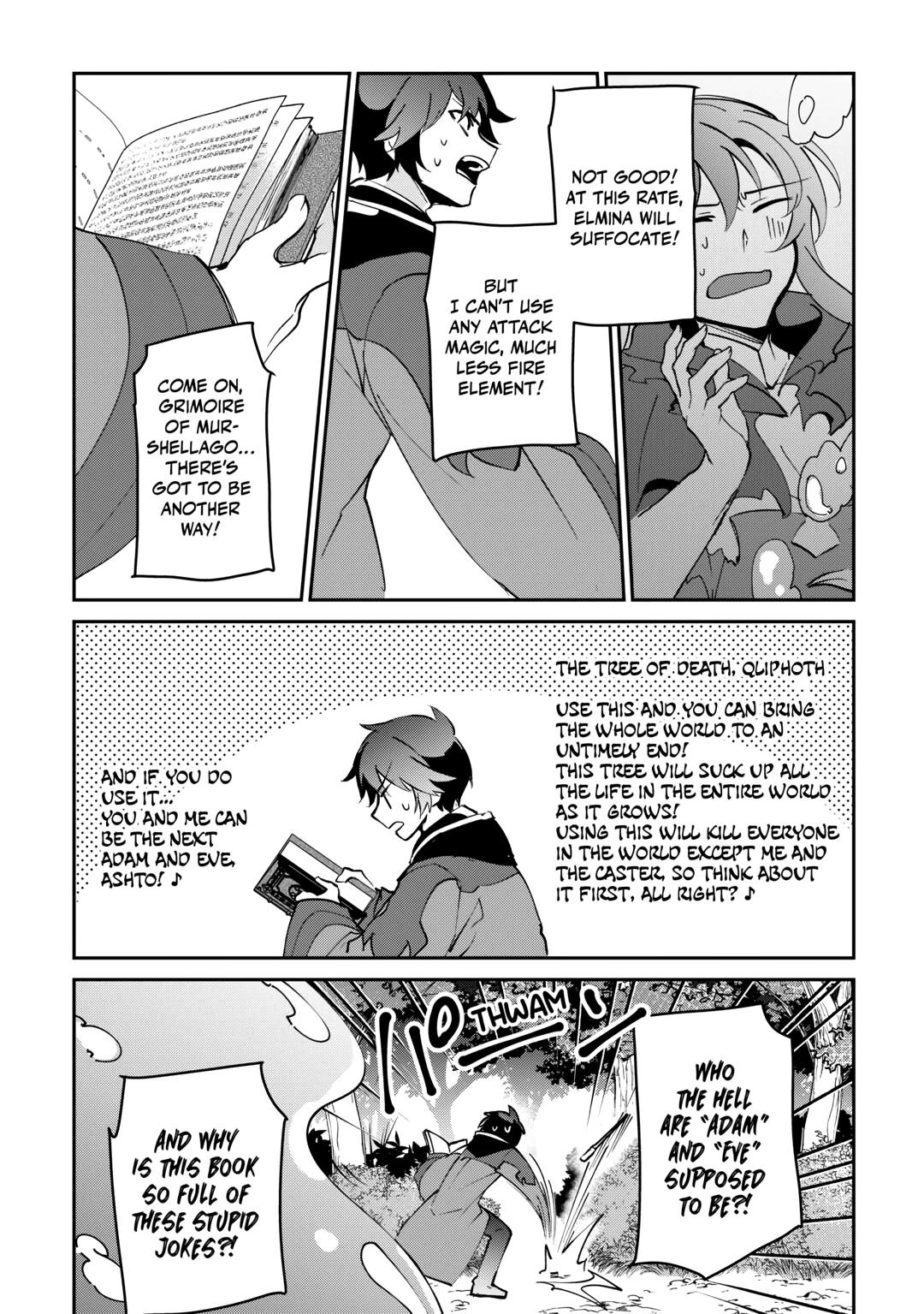 Nature Mage Ashto’s Slow Life in an Abandoned Forest - Chapter 27 - 14