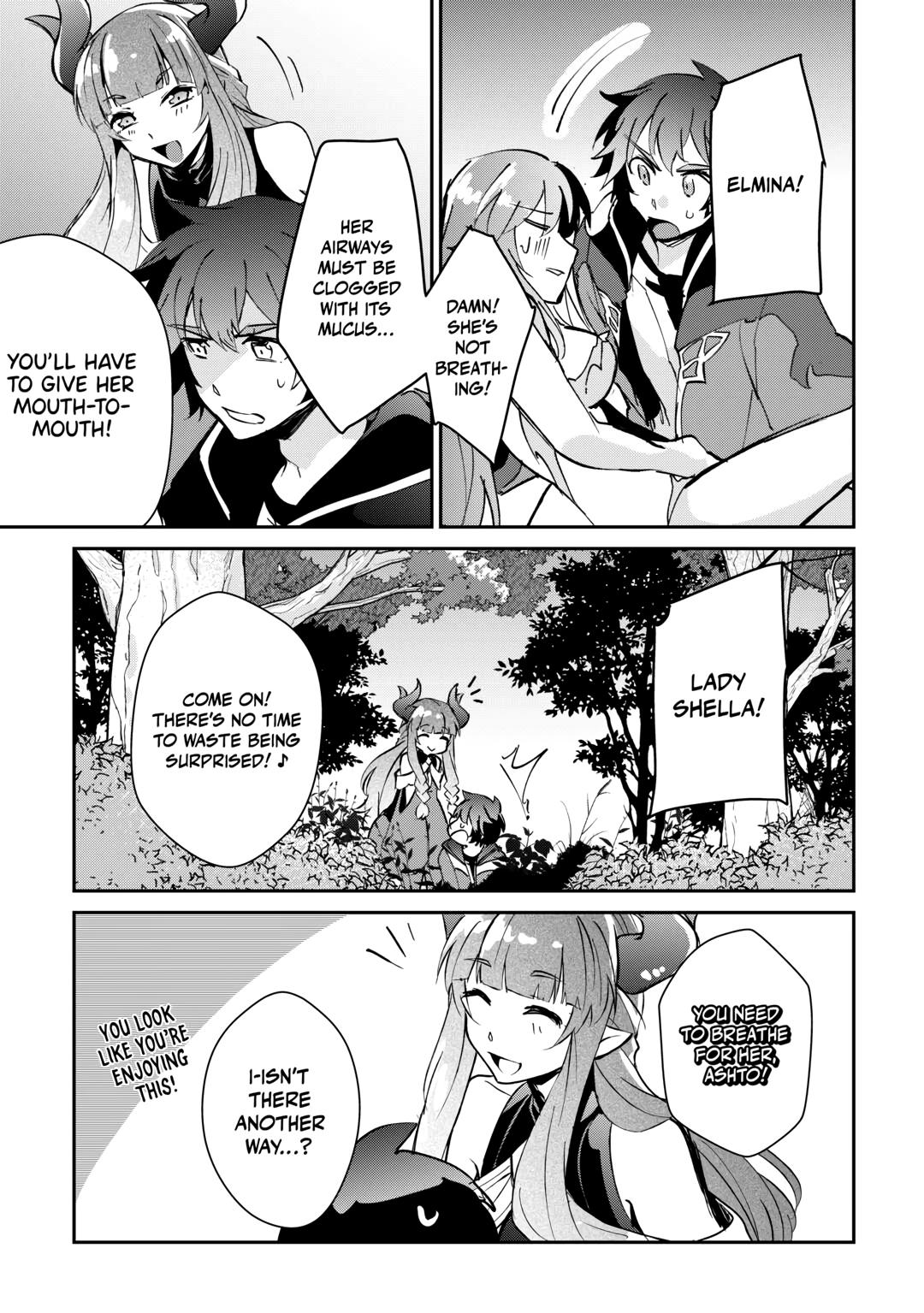 Nature Mage Ashto’s Slow Life in an Abandoned Forest - Chapter 27 - 17