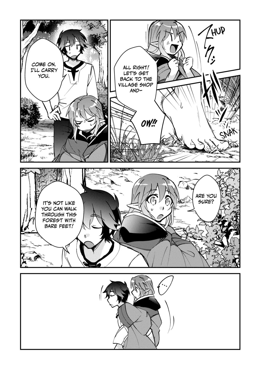 Nature Mage Ashto’s Slow Life in an Abandoned Forest - Chapter 28 - 4