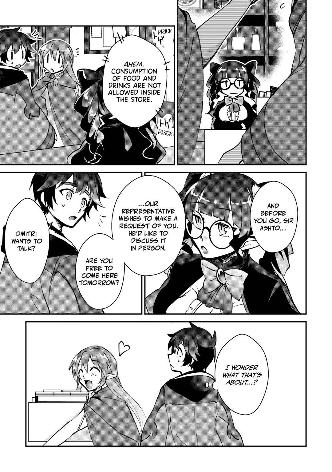 Nature Mage Ashto’s Slow Life in an Abandoned Forest - Chapter 28 - 11