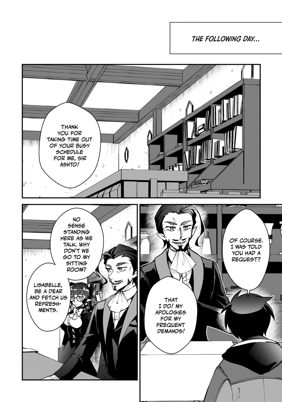 Nature Mage Ashto’s Slow Life in an Abandoned Forest - Chapter 28 - 12