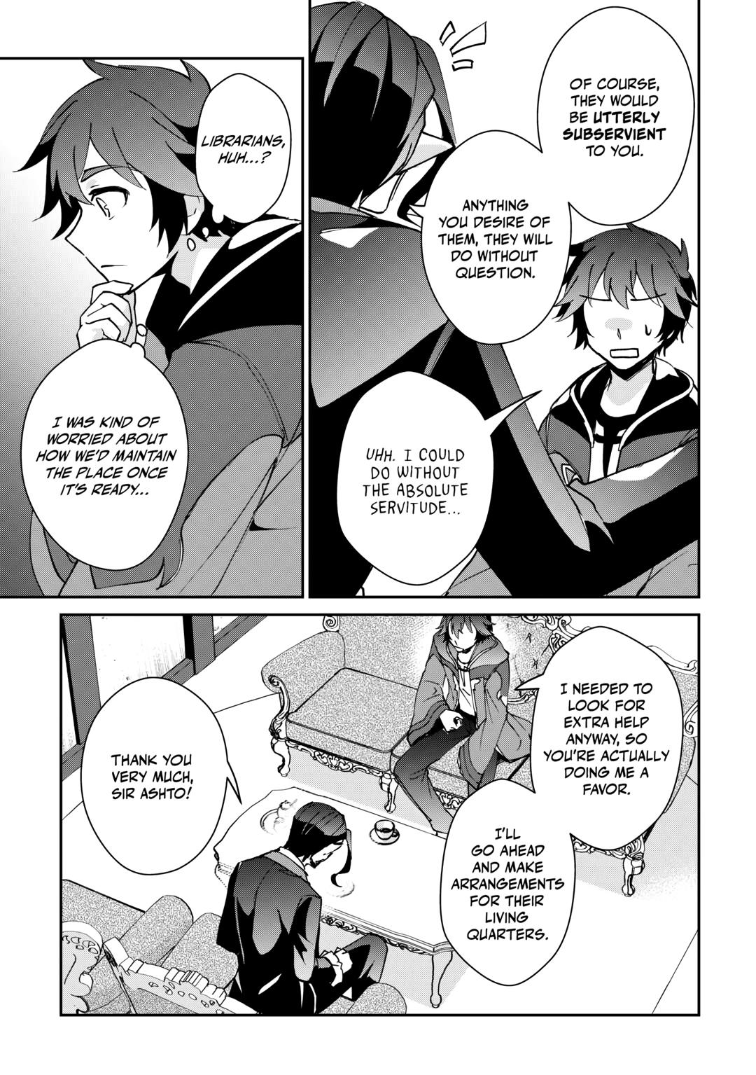 Nature Mage Ashto’s Slow Life in an Abandoned Forest - Chapter 29 - 5