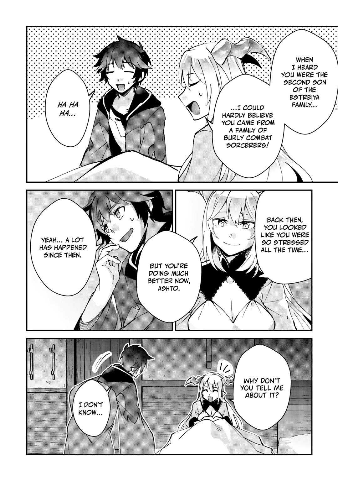 Nature Mage Ashto’s Slow Life in an Abandoned Forest - Chapter 31 - 12