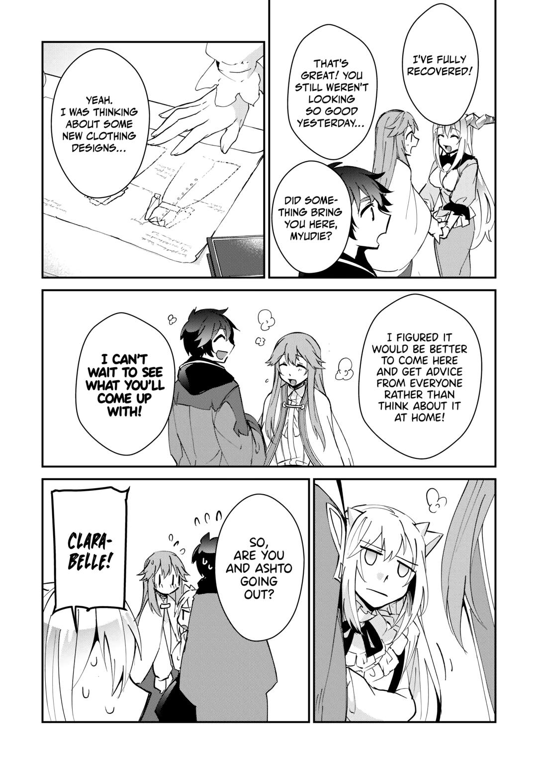 Nature Mage Ashto’s Slow Life in an Abandoned Forest - Chapter 32 - 10