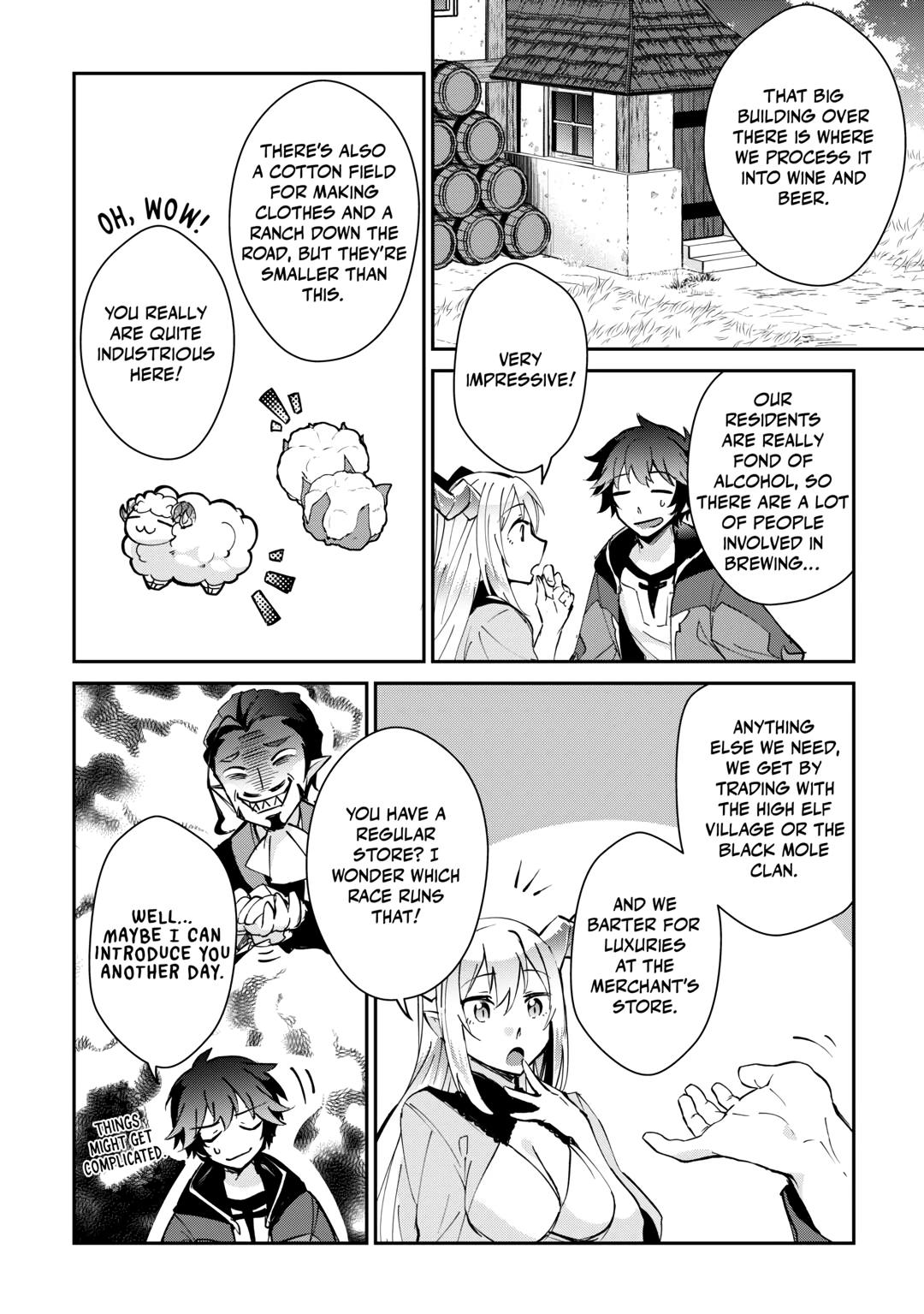 Nature Mage Ashto’s Slow Life in an Abandoned Forest - Chapter 32 - 14