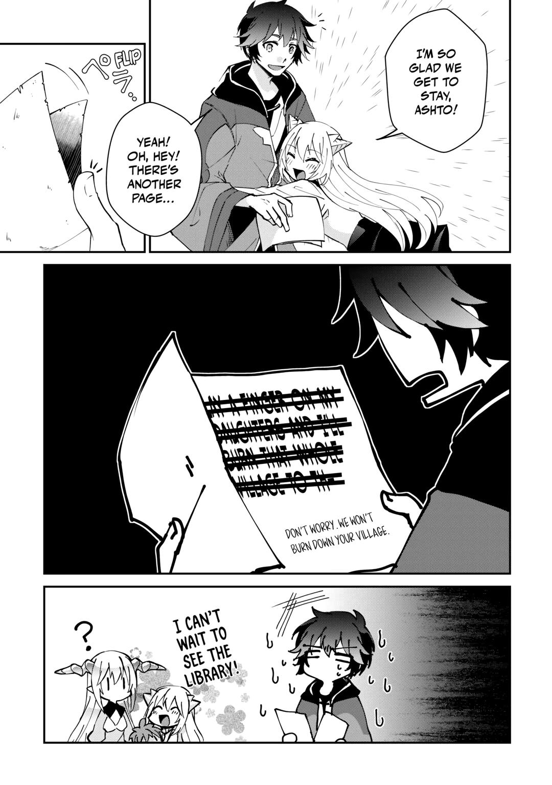 Nature Mage Ashto’s Slow Life in an Abandoned Forest - Chapter 32 - 21