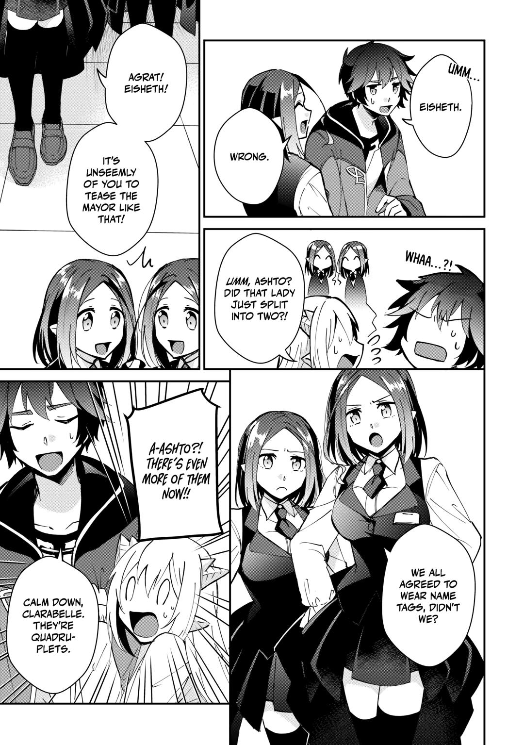 Nature Mage Ashto’s Slow Life in an Abandoned Forest - Chapter 33 - 5