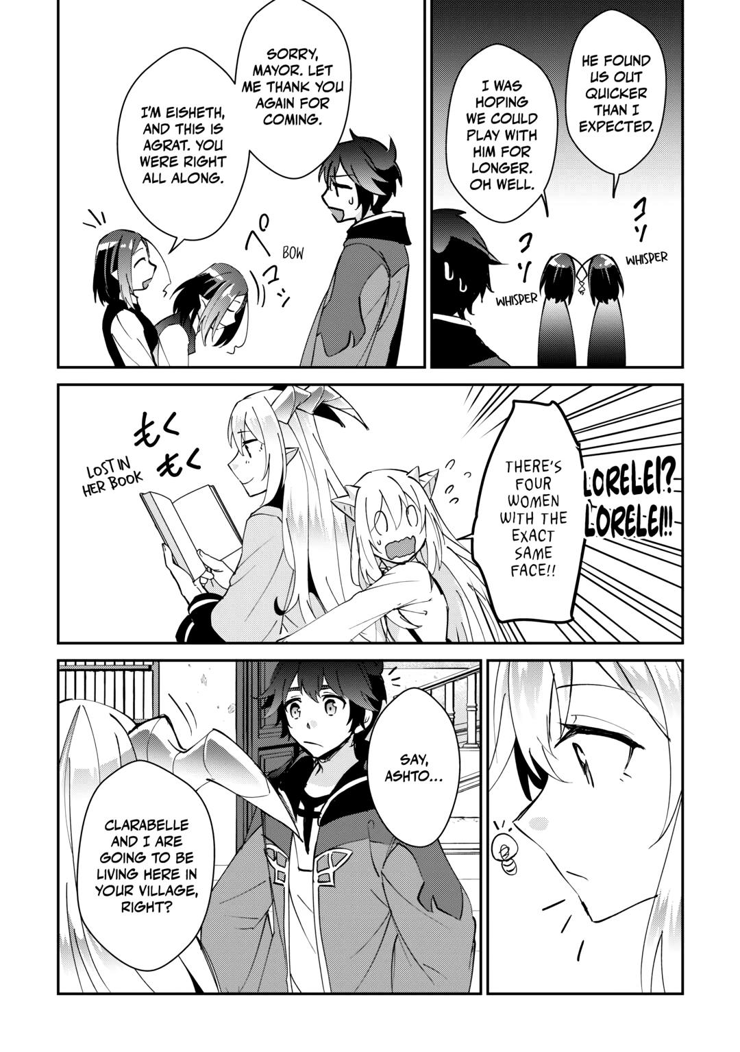 Nature Mage Ashto’s Slow Life in an Abandoned Forest - Chapter 33 - 6