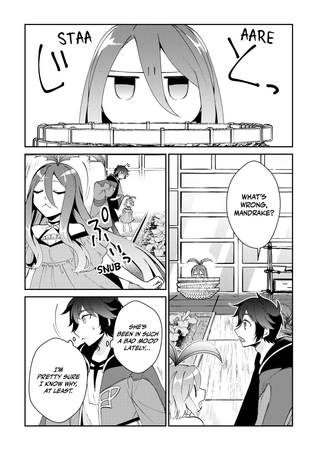 Nature Mage Ashto’s Slow Life in an Abandoned Forest Chapter 34 - Page 4