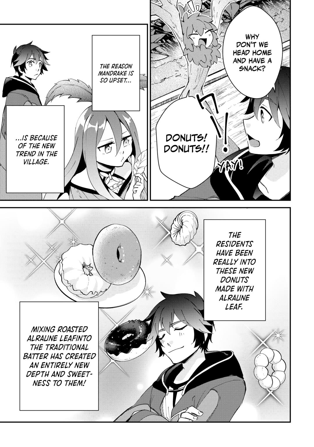 Nature Mage Ashto’s Slow Life in an Abandoned Forest Chapter 34 - Page 5