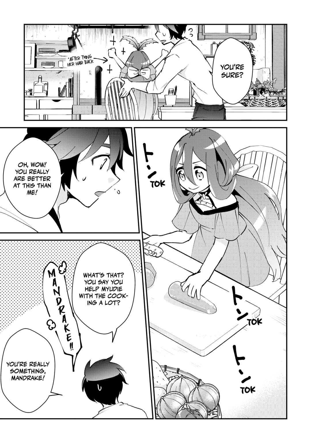 Nature Mage Ashto’s Slow Life in an Abandoned Forest Chapter 34 - Page 11