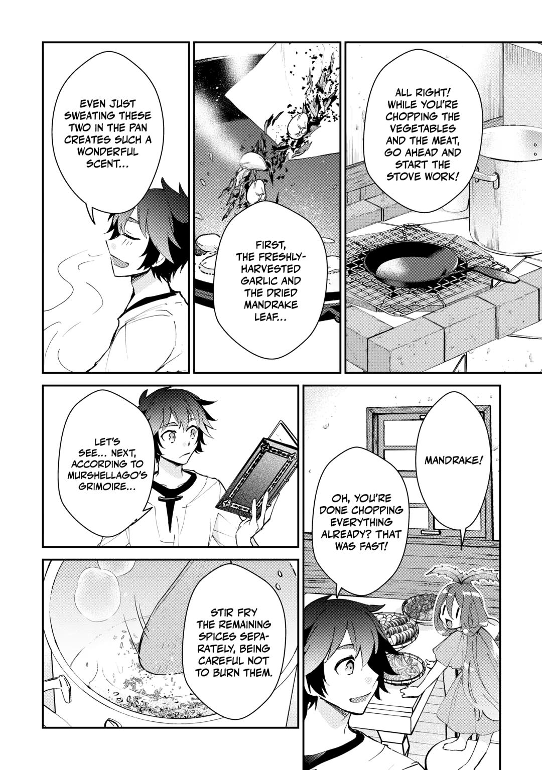 Nature Mage Ashto’s Slow Life in an Abandoned Forest Chapter 34 - Page 12