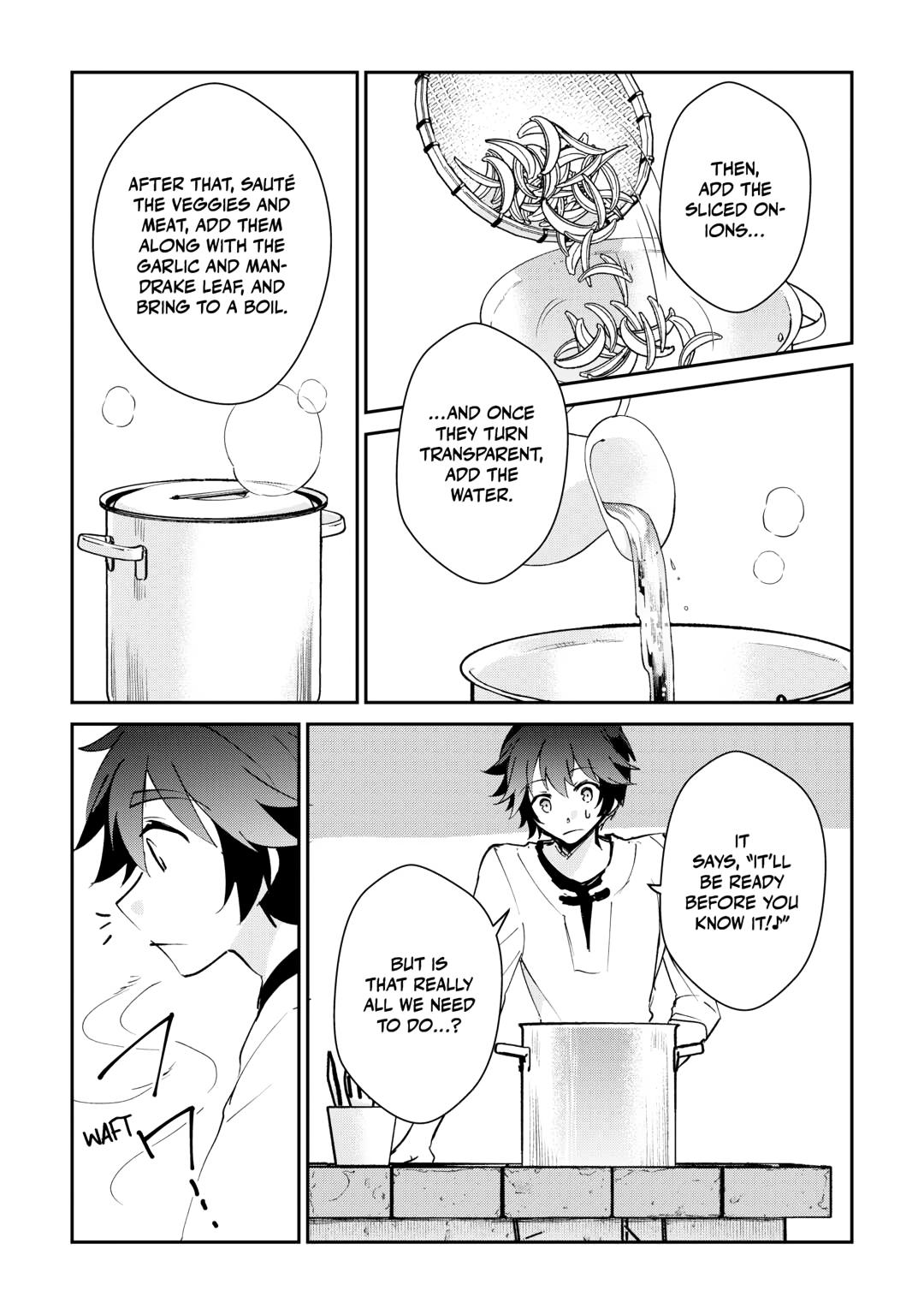 Nature Mage Ashto’s Slow Life in an Abandoned Forest Chapter 34 - Page 13