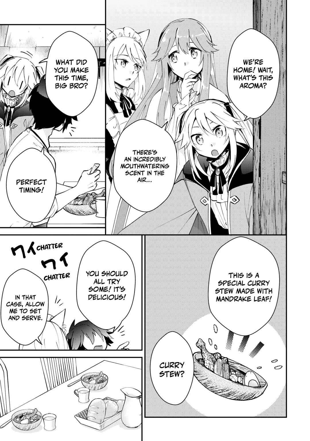 Nature Mage Ashto’s Slow Life in an Abandoned Forest Chapter 34 - Page 17